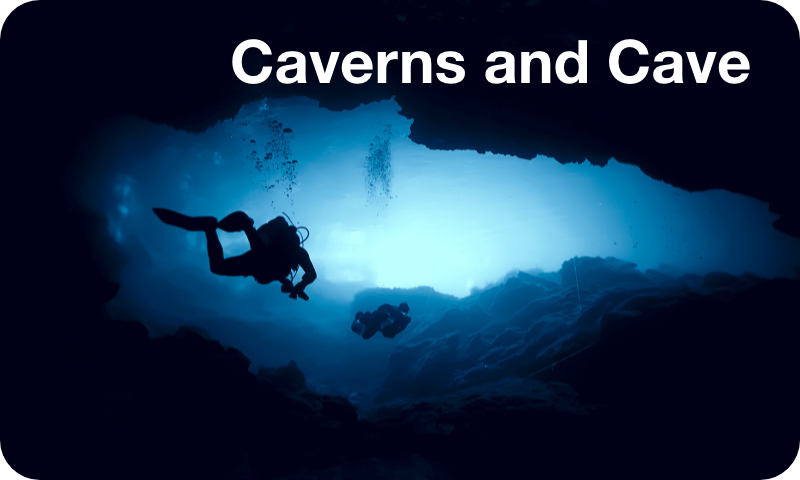 Caverns & Cave Diving